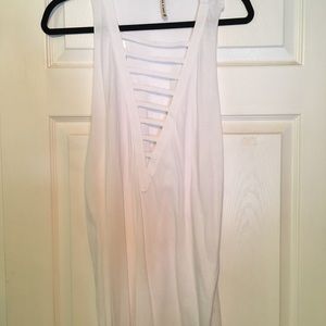 White cover dress
